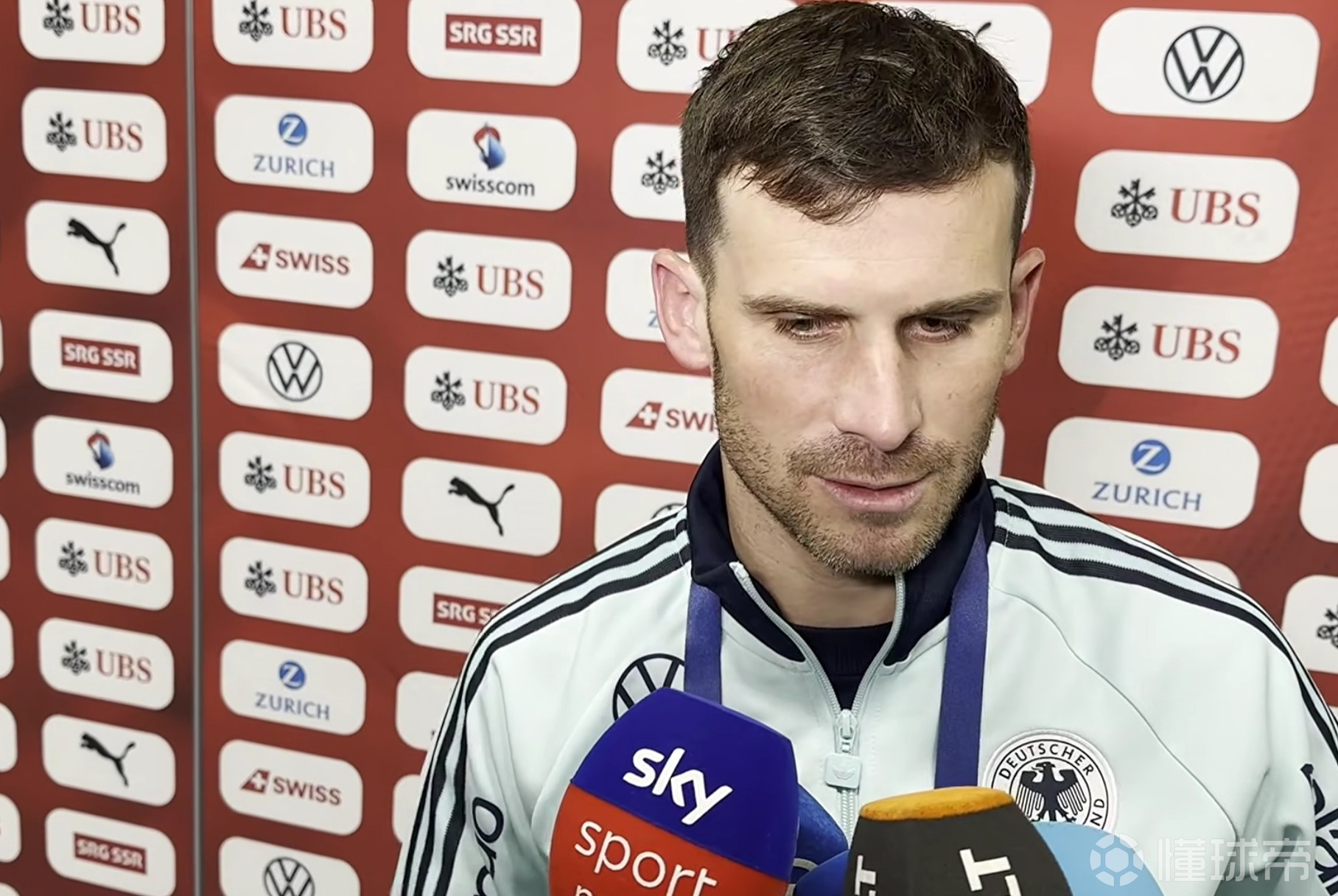 格罗斯：维尔茨的表现简直难以置信；卡尔有出色的足球智慧