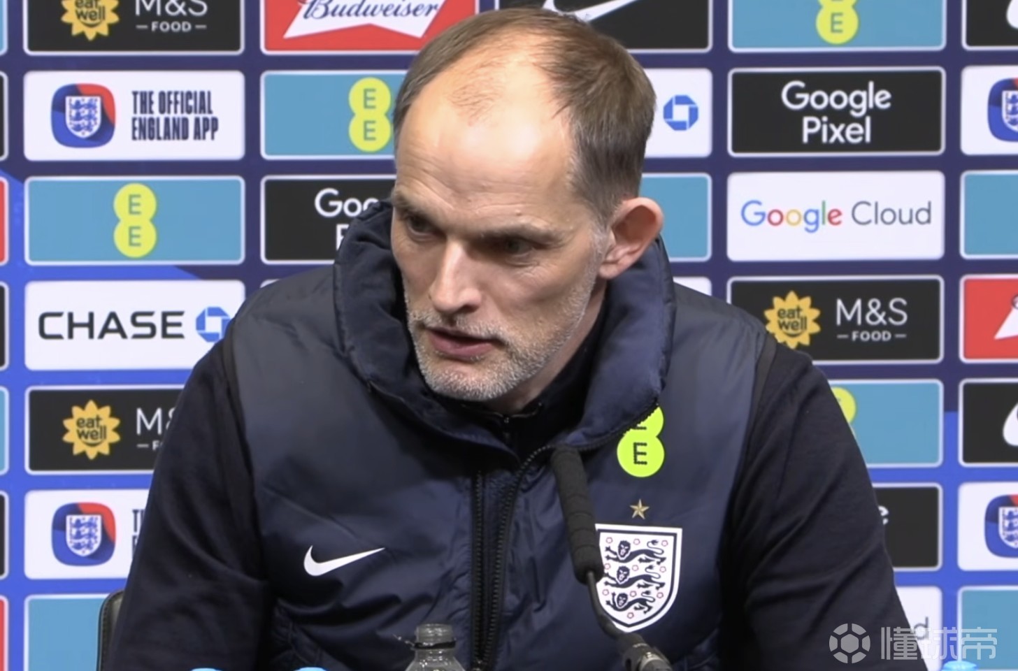 图赫尔：有球迷嘘本-怀特？很失望；福登可以更有冒险精神