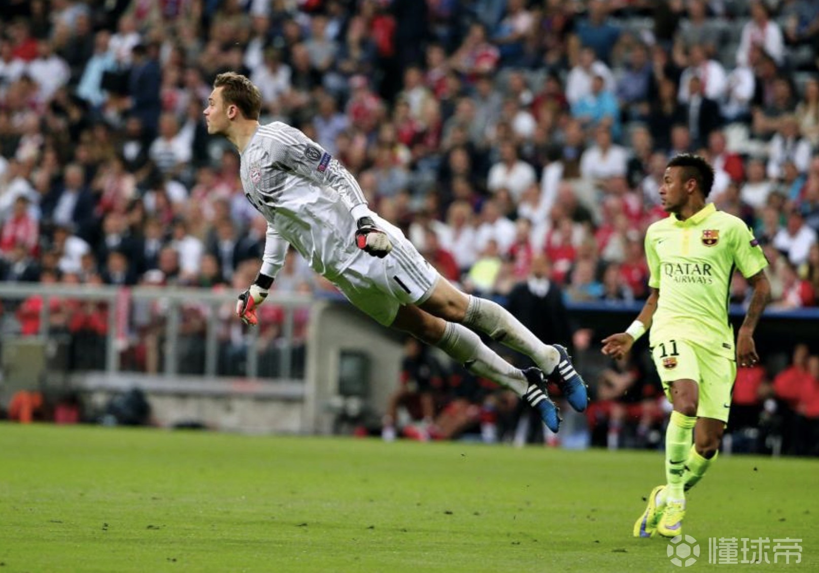 诺伊尔：不是为被称作革新者踢球；唯一缺憾的是欧洲杯没夺冠