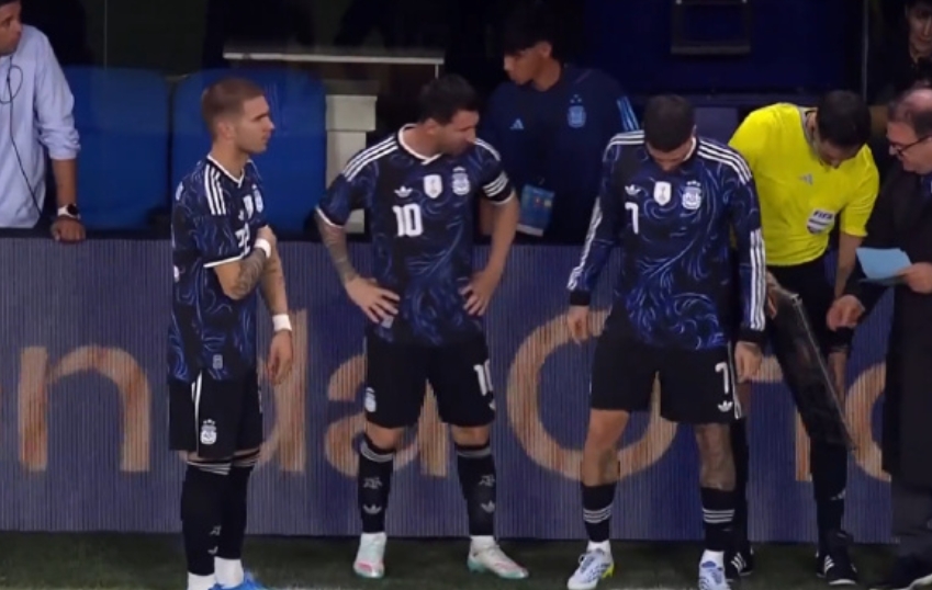 2005年首秀以来 梅西连续22年为阿根廷国家队出场