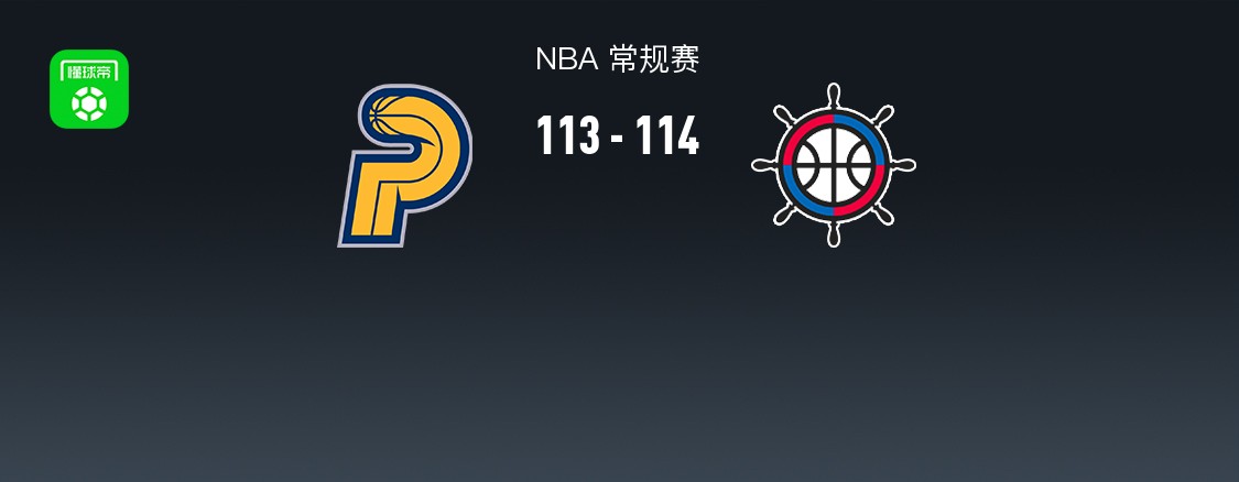 NBA战报：快船114-113险胜步行者取NBA4连胜，达里厄斯-加兰30+5
