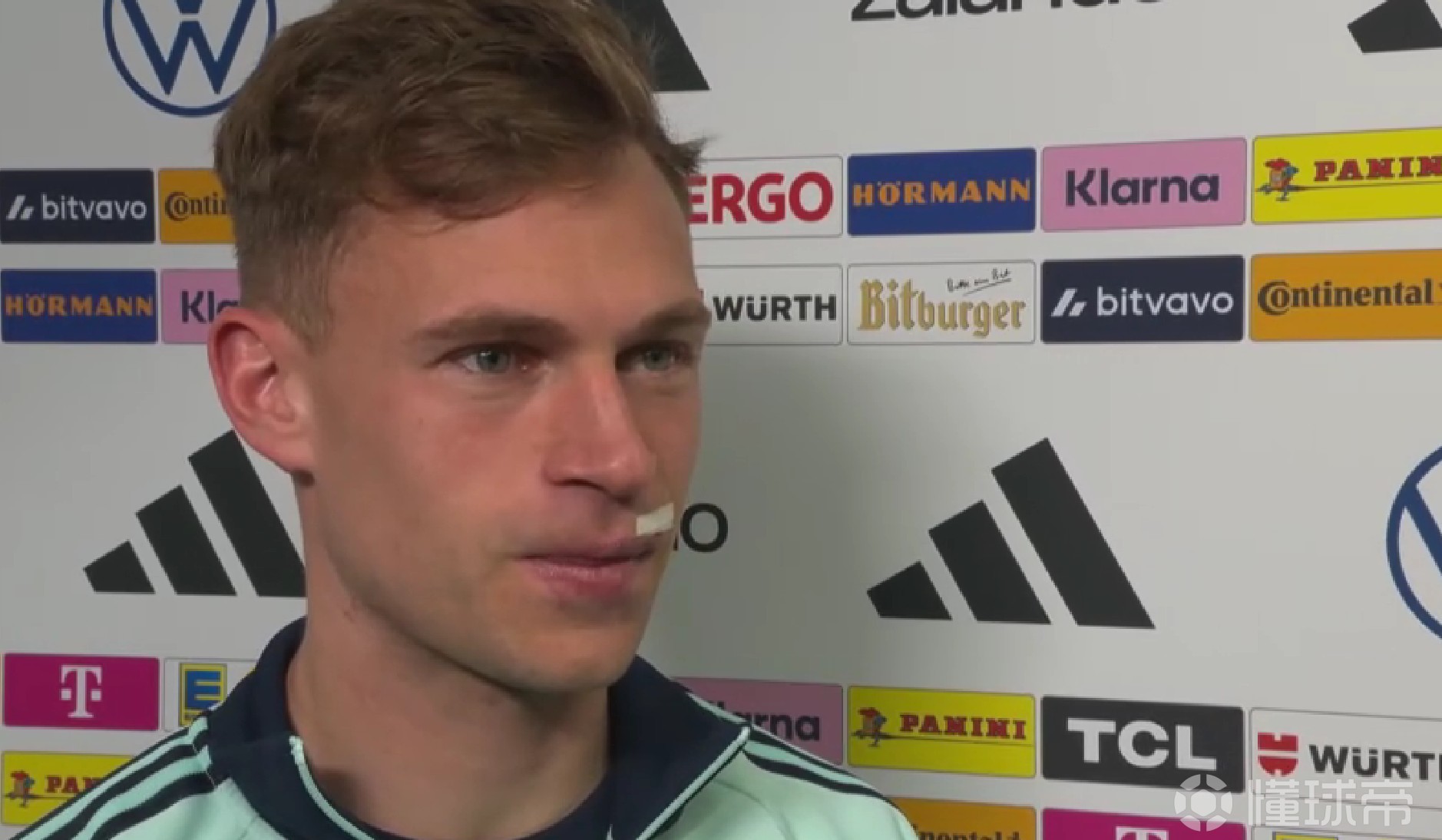 基米希：尽管丢了三个球，我并不认为球队的整体表现很糟糕