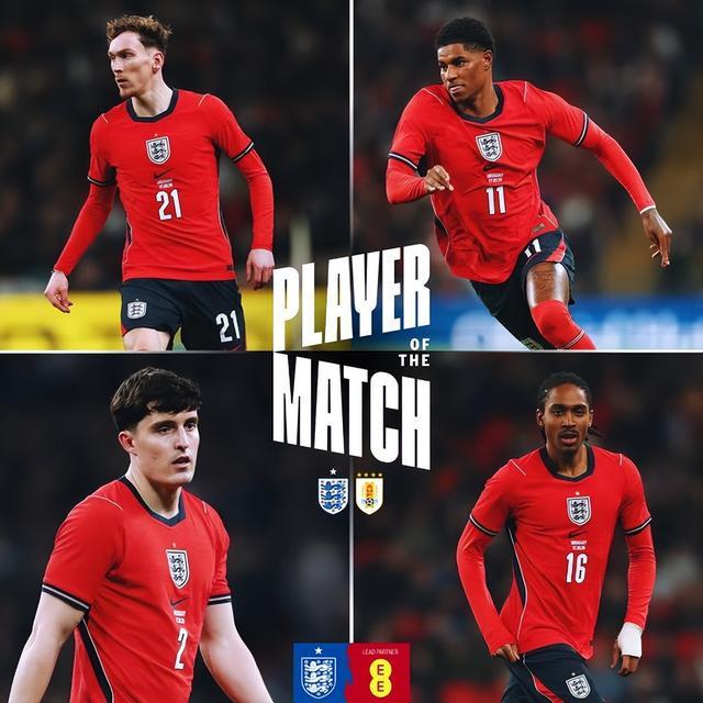 图赫尔的考核！友谊赛英格兰球员评分：拉师傅独秀 本怀特回归抢戏