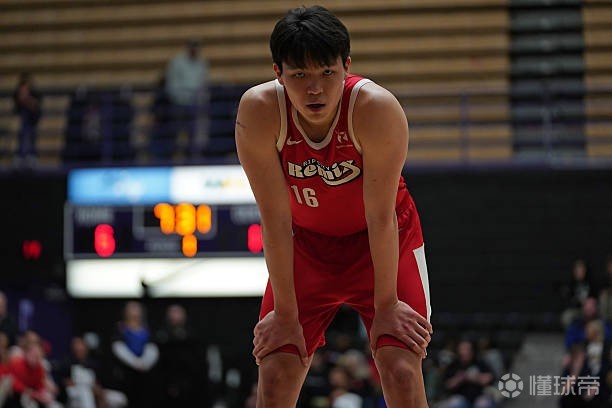 表现如何？杨瀚森G联赛新秀赛季常规赛结束，场均17.1分9.2篮板