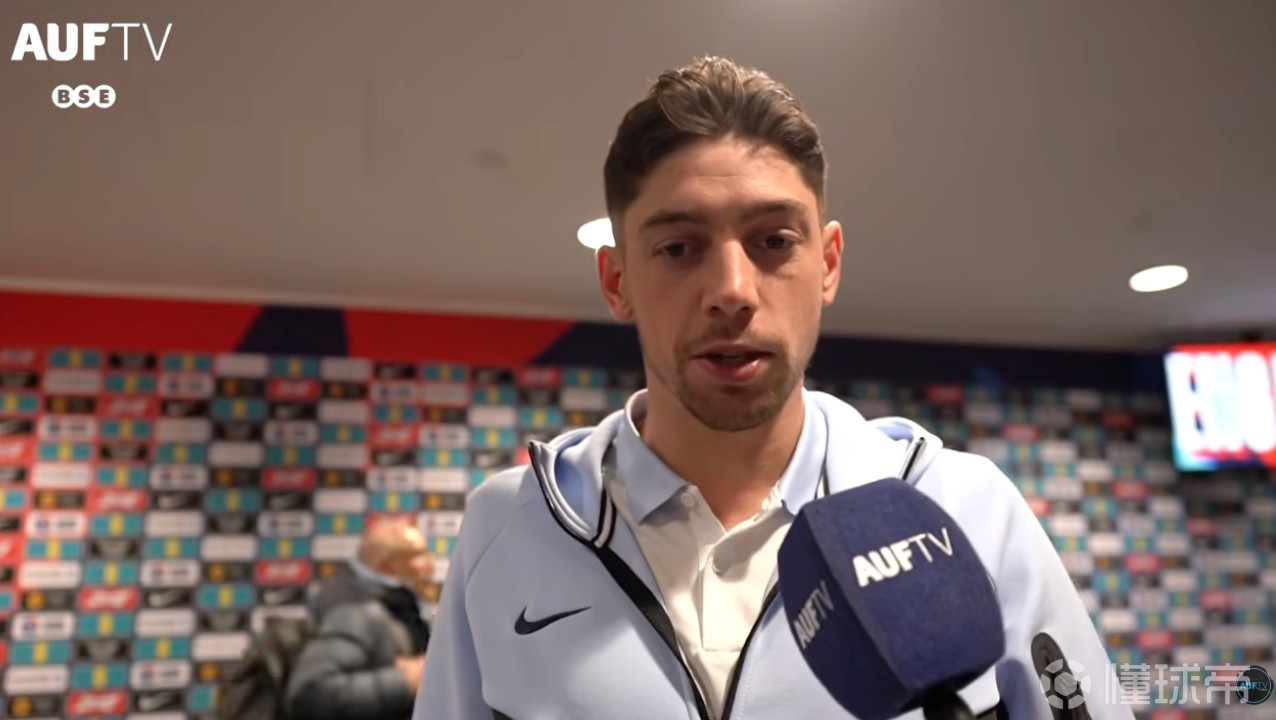 巴尔韦德：踢英格兰是次很好的检验，让我们看清了现在的位置