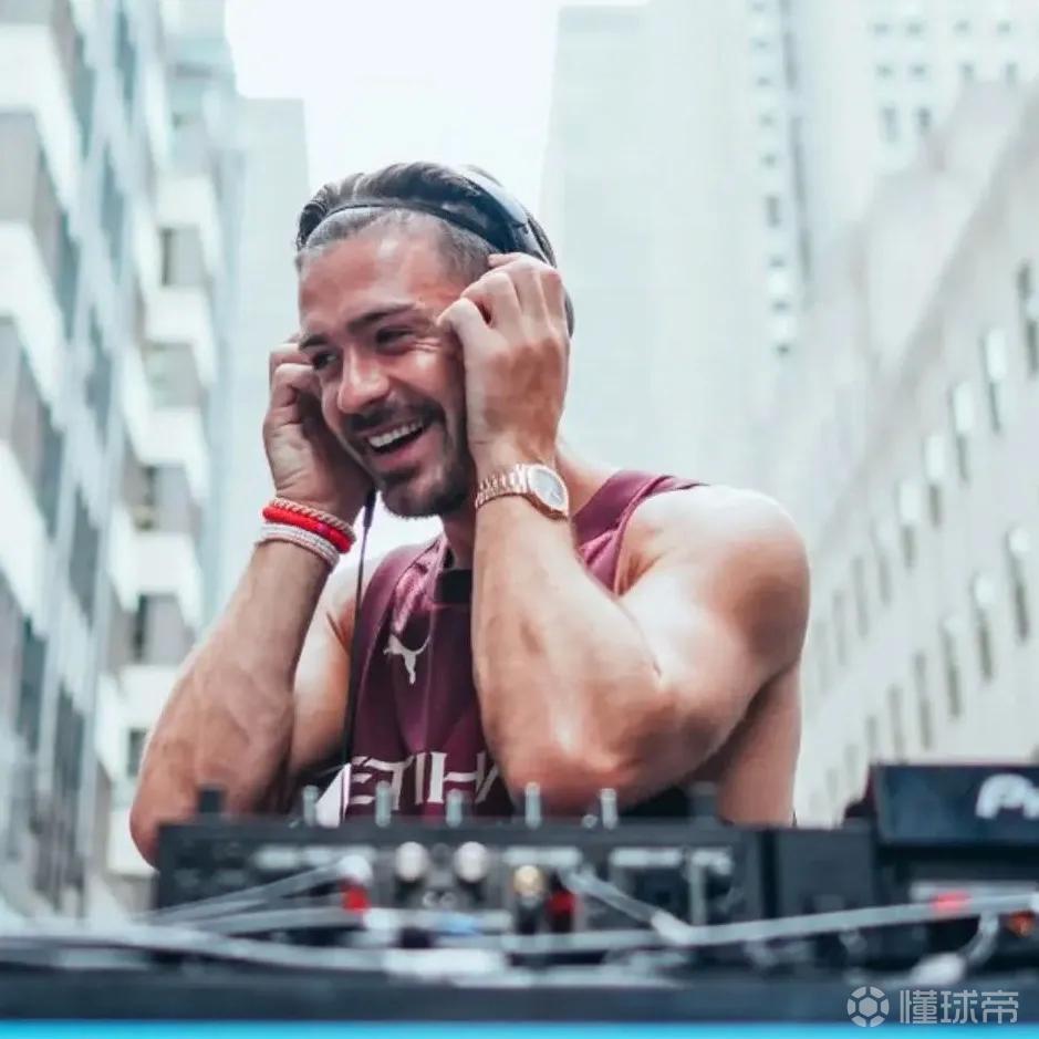 太阳报：格拉利什养伤期间学习DJ课程，艺名为DJ Grealo