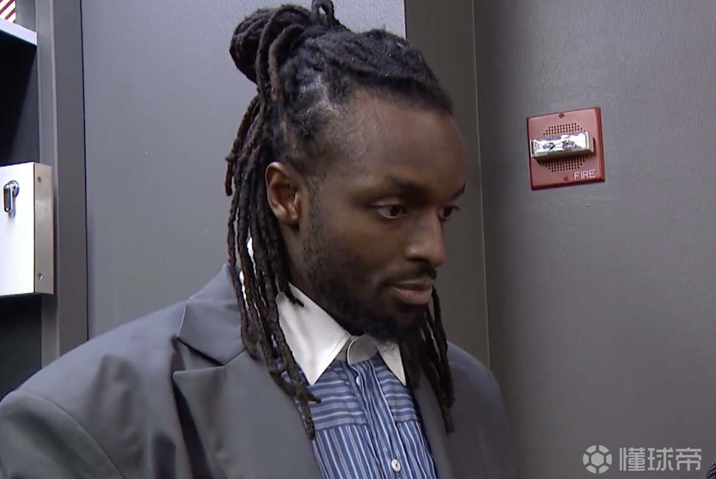 格兰特谈腿伤：起速的时候感觉“噗”的一下，希望不要太严重