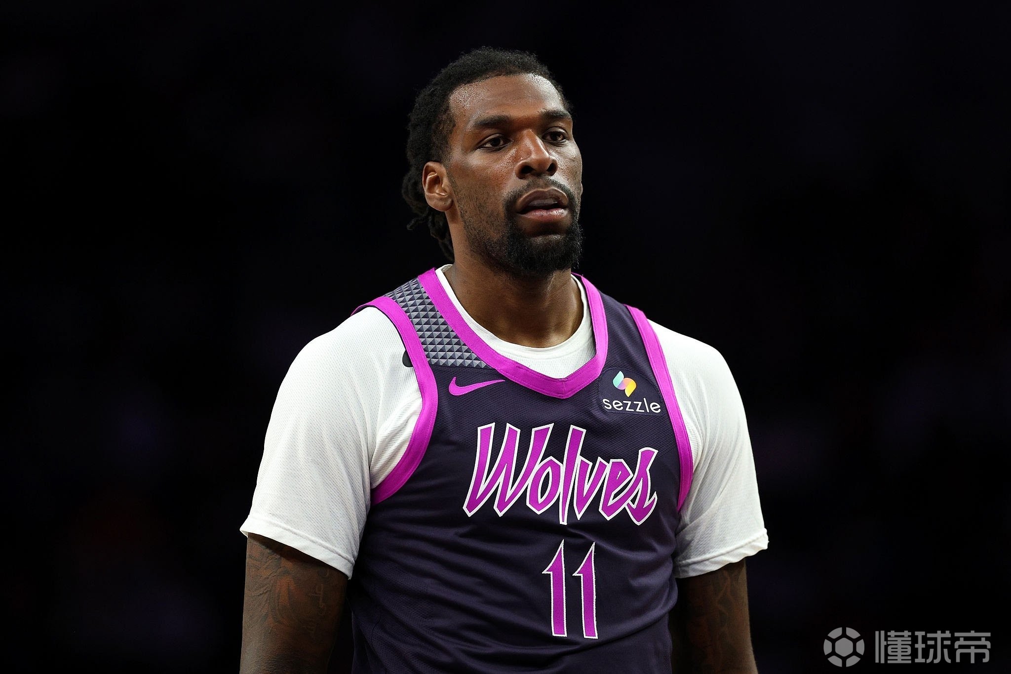 NBA官方：森林狼前锋里德质疑裁判的公正性，罚款5万美元