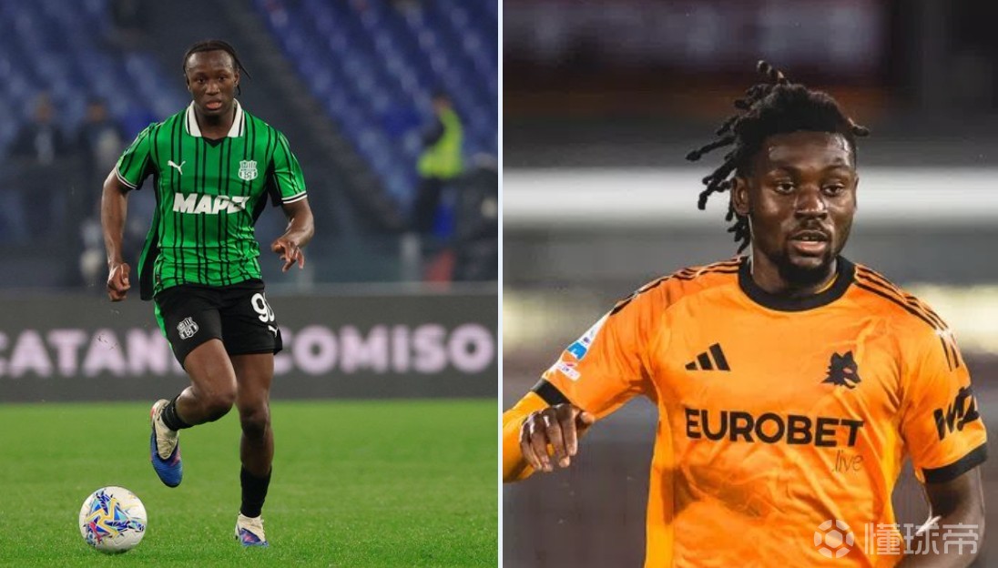 米体：罗马可能5000万卖夸迪奥-科内，3000万签伊斯梅尔-科内