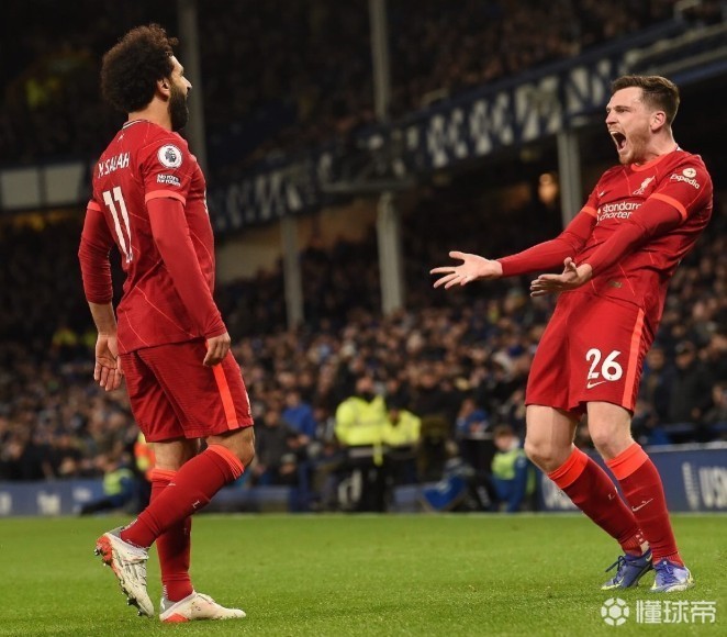 罗伯逊：我和萨拉赫一开始关系就很好，各自的孩子也一起长大