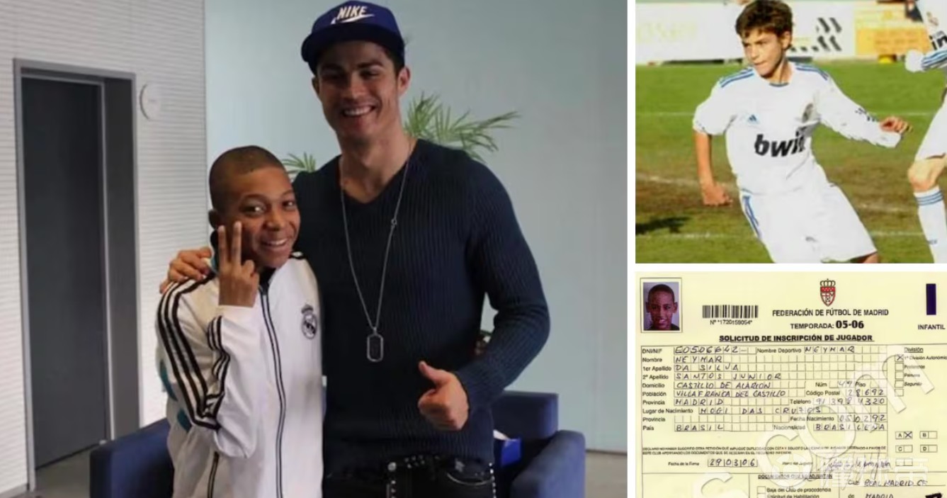 阿斯盘点皇马错过试训天才：姆巴佩、内马尔、佩德里和小蜘蛛