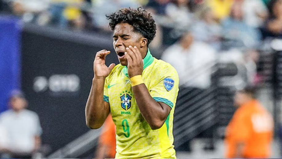 巴西锋线生死战：恩德里克坐穿板凳，安切洛蒂已划定红线