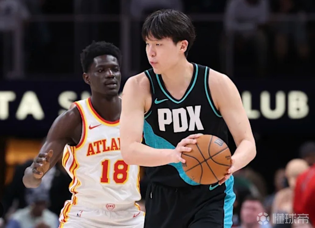 斯普利特：我们对杨瀚森要保持耐心，我新秀赛季几乎没上过场