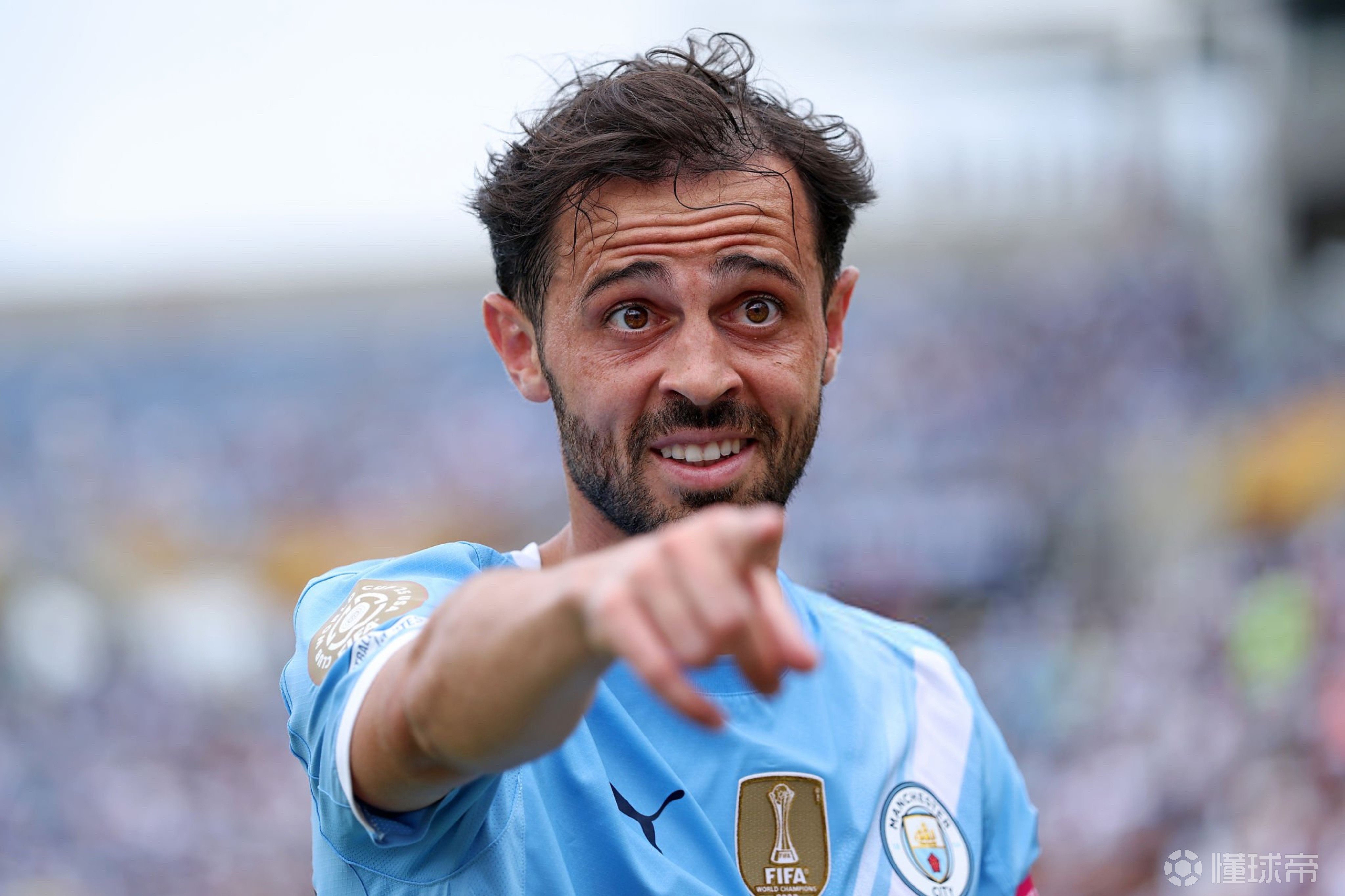 B席：如果曼城在里斯本，我会在这儿待到俱乐部赶我走！