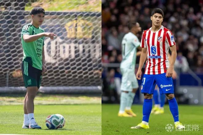 巴尔加斯：加盟马竞让我更接近世界杯，我觉得自己准备好了