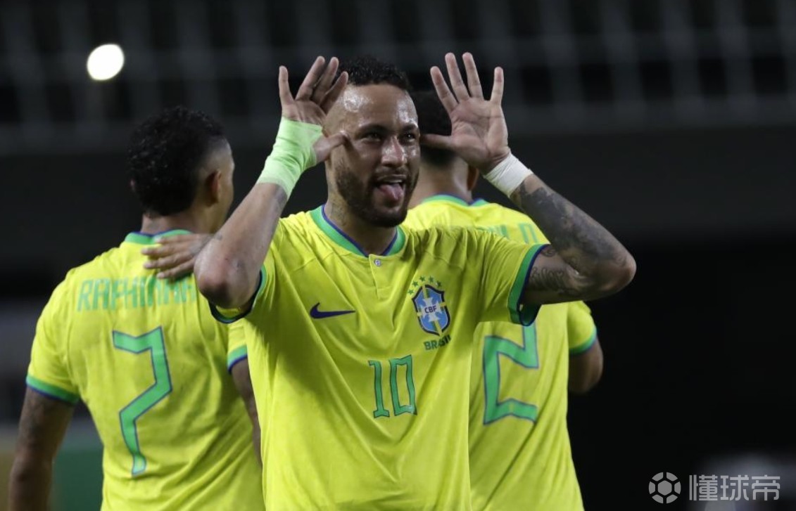 马卡：一切为了踢世界杯，内马尔决定缺席桑托斯所有客场比赛