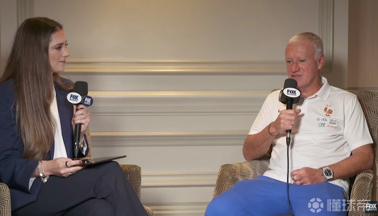 德尚：姆巴佩未来有可能冲击1000球；世界杯不少球队都很强