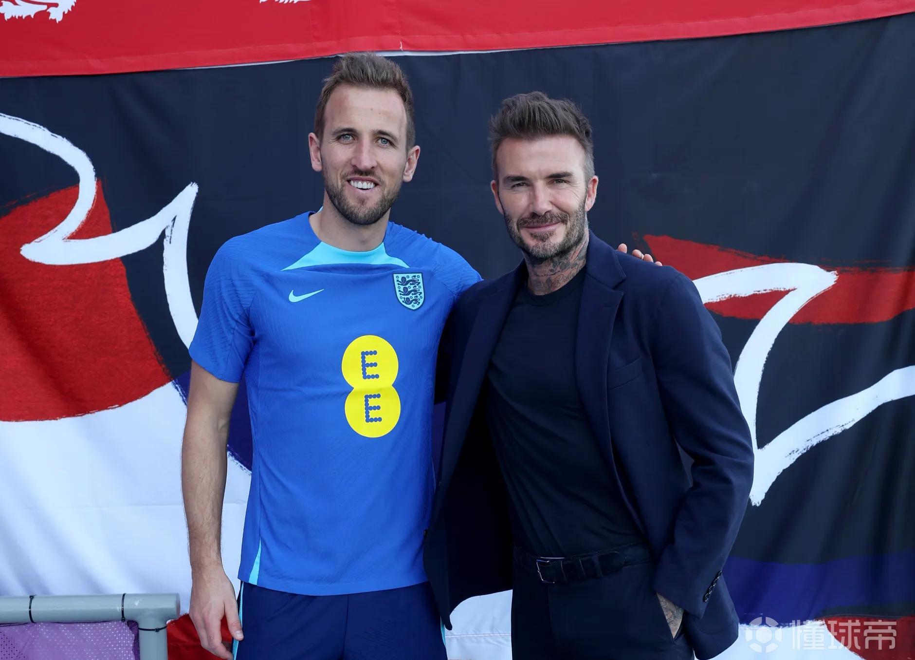 贝克汉姆：凯恩是非常出色的领袖，英格兰队内很多球员很尊重他