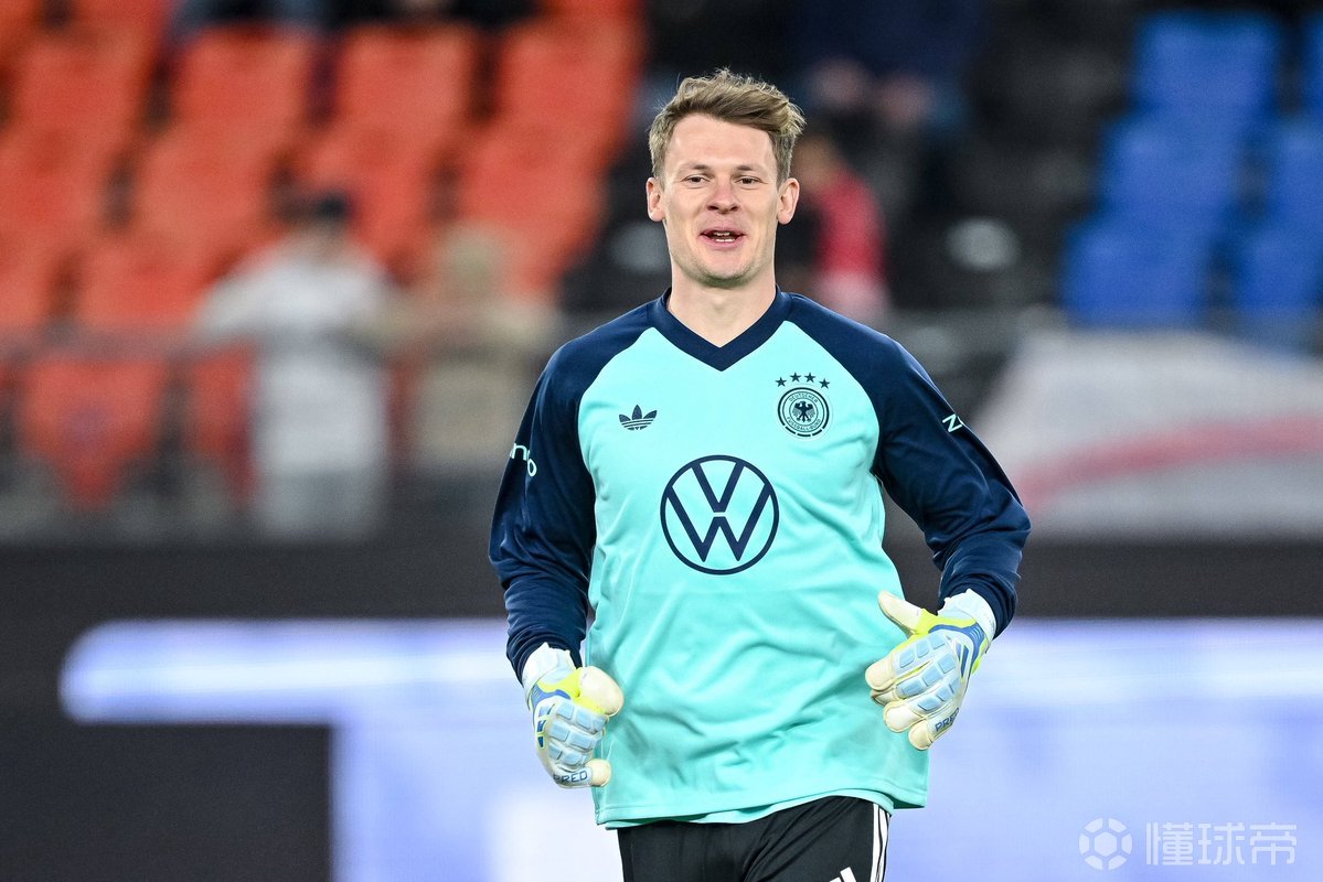 德天空：努贝尔将首发出战加纳，但鲍曼仍是德国队一号门将