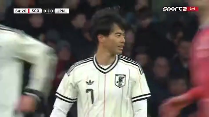 友谊赛-日本1-0苏格兰 伊东纯也制胜铃木彩艳神扑