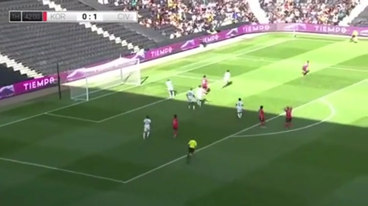 友谊赛-韩国0-4惨败科特迪瓦 孙兴慜替补登场