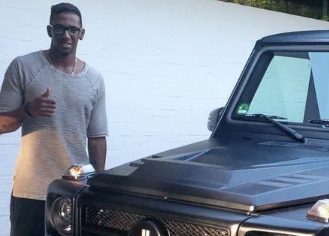 最高可被判1年监禁，图片报：博阿滕涉嫌在禁驾期间驾驶车辆