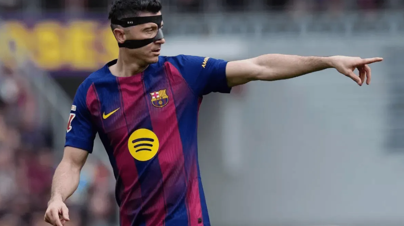 巴萨拟与莱万续约1年，固定薪资或下降近50%+浮动