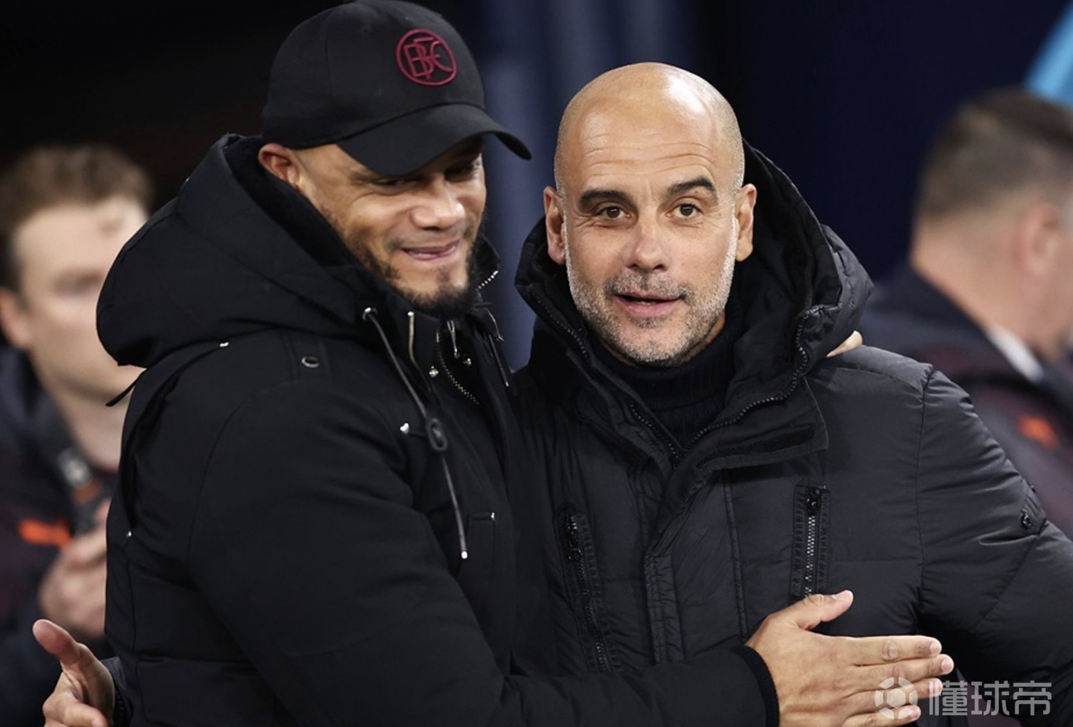 德天空：曼城方面视孔帕尼、阿隆索为瓜迪奥拉的潜在接班人