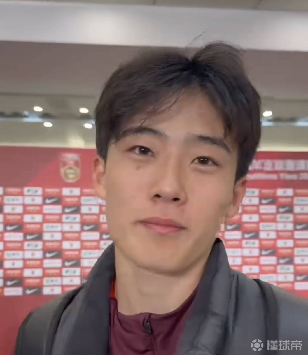 苗润东：偶像是姆巴佩；希望能帮助江苏冲乙