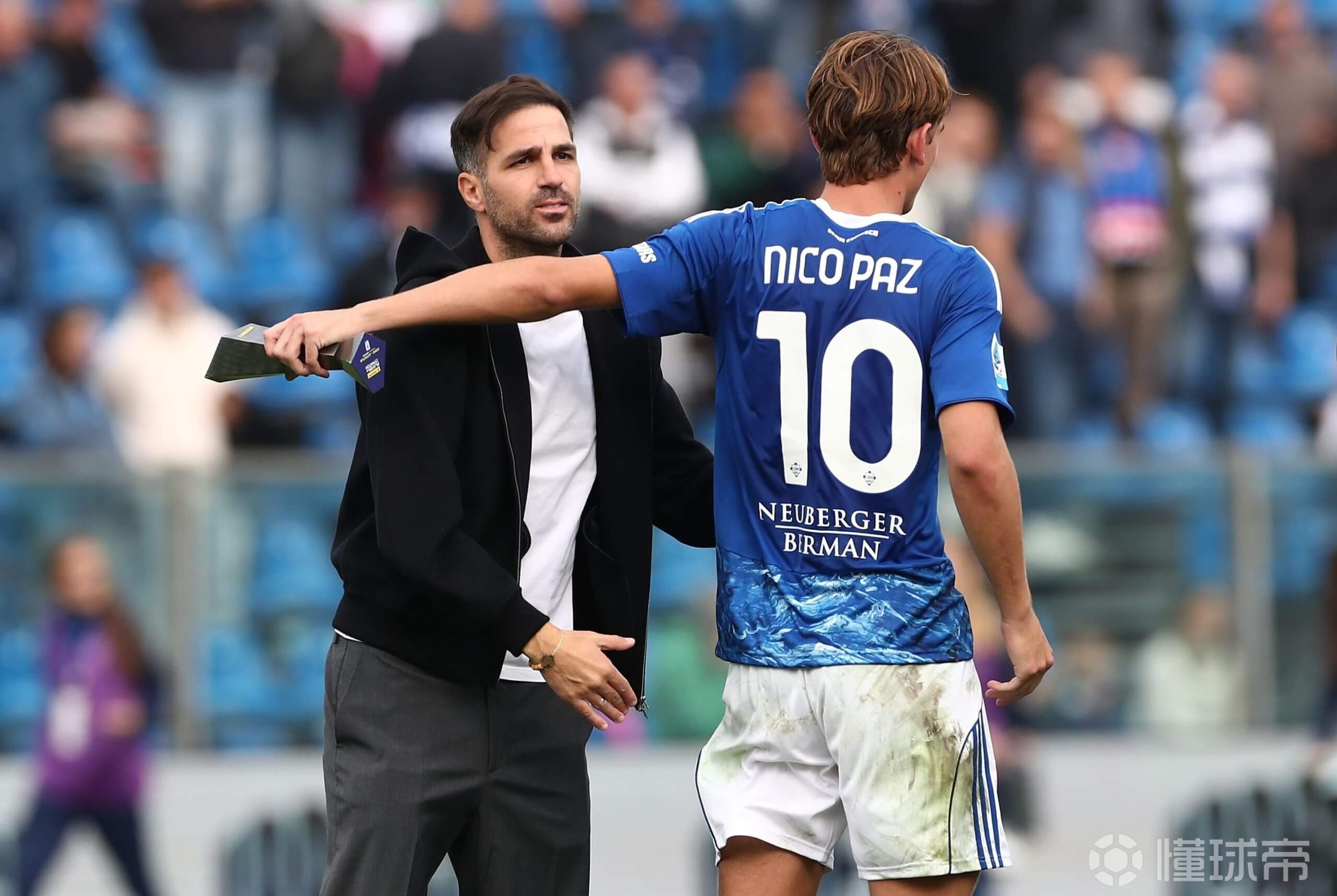 TA介绍小法：理性引援深耕阵容，带科莫走出独特意甲新路