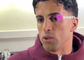 坎塞洛：裁判该多吹些犯规，墨西哥球员无球状态时总在拉拽我