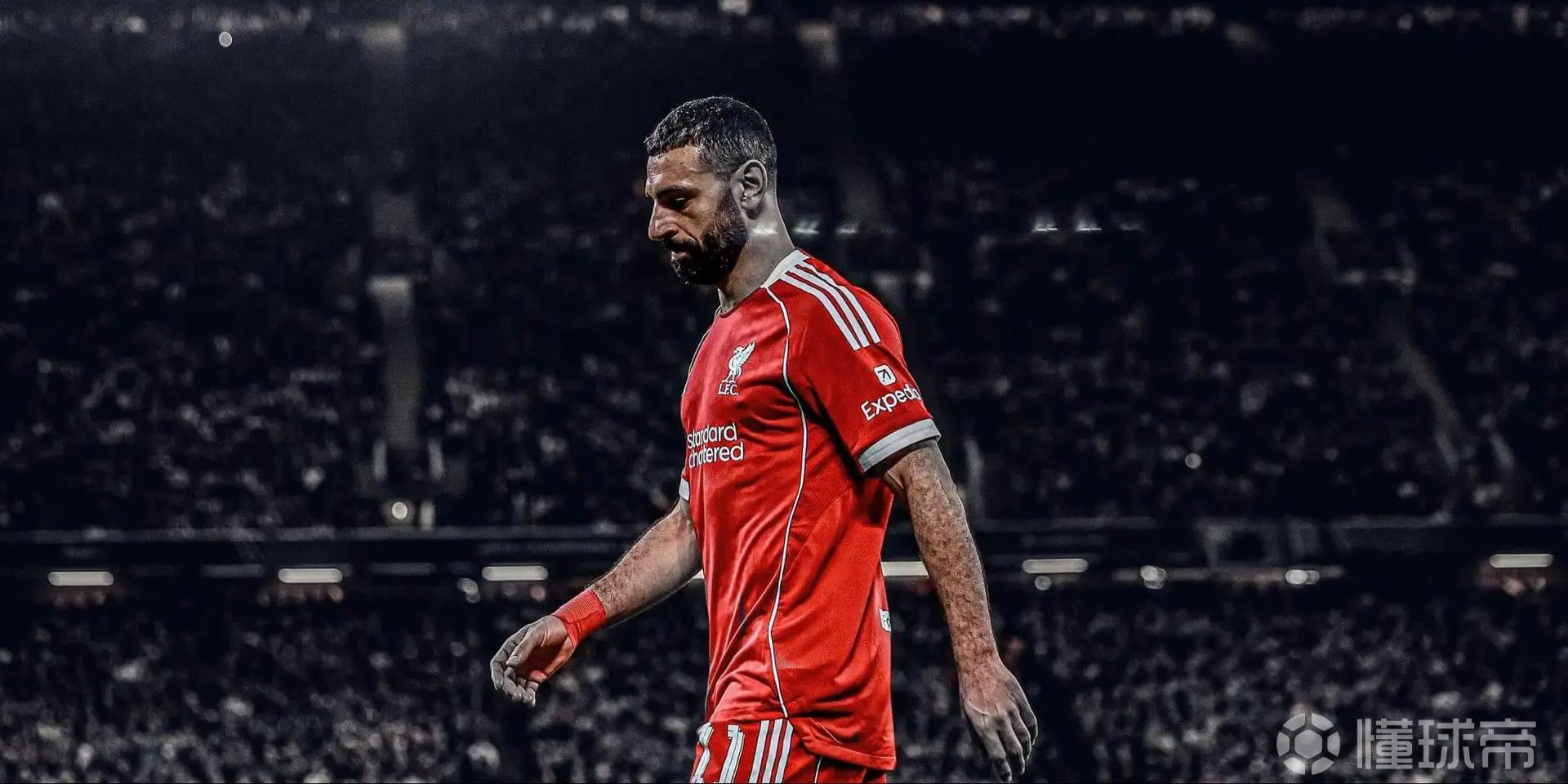 TA：红军高层认为萨拉赫状态下滑是必然，但没料到下滑这么快