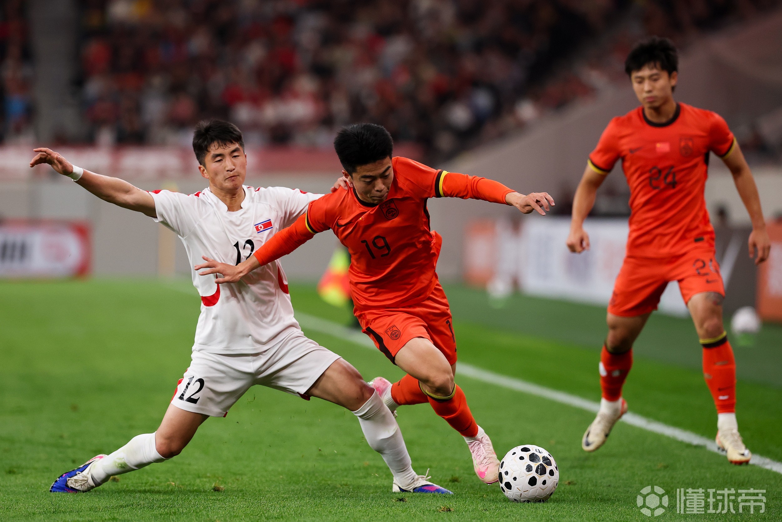 记者：亚运男足只有16队参赛，朝鲜U23是第一候补