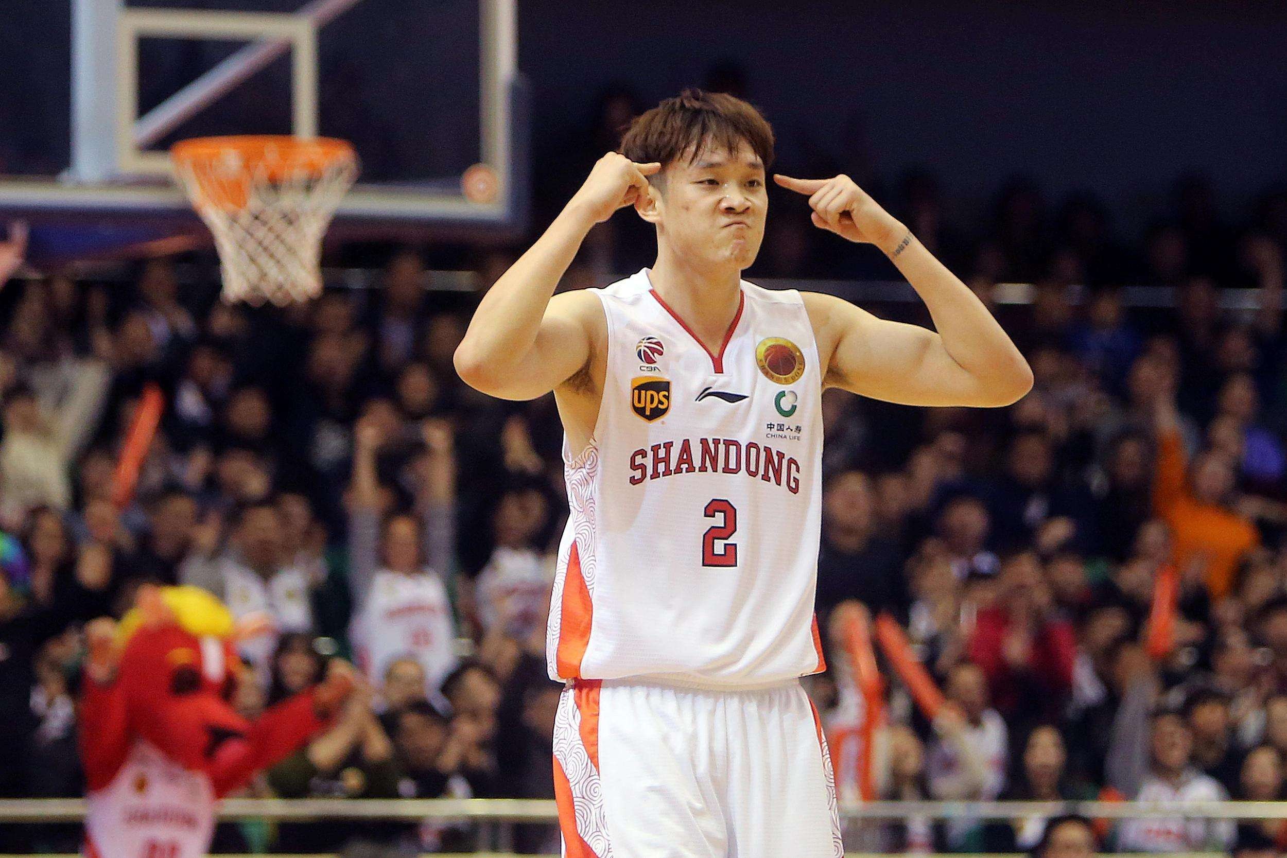 丁彦雨航：那年打封闭真不后悔，我真的很想为山东带来一座总冠军