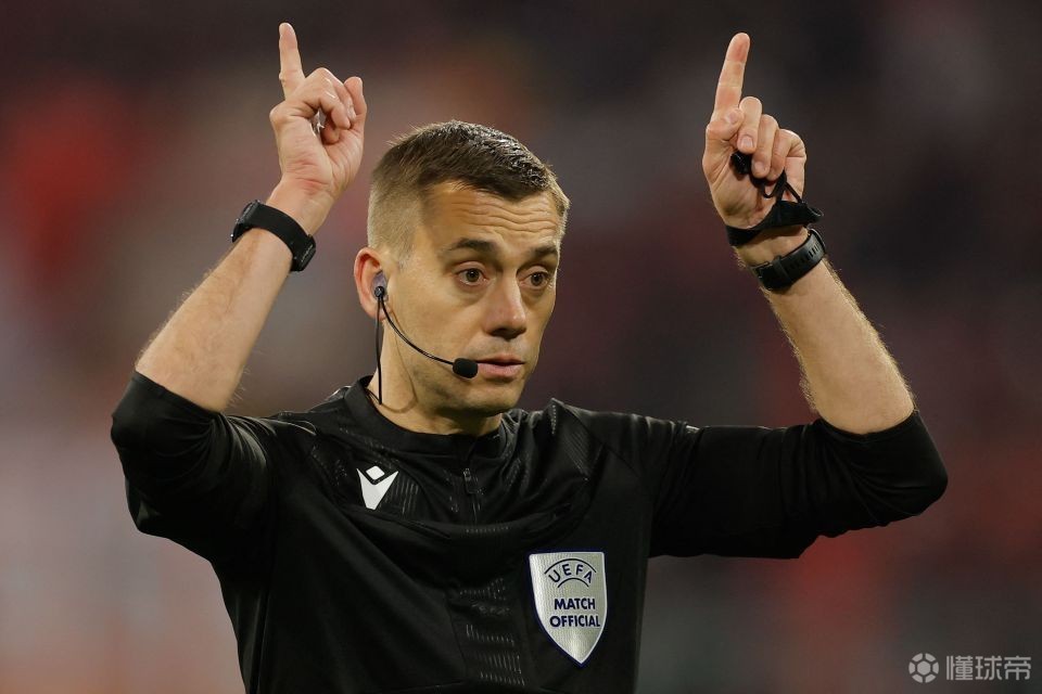 官方：蒂尔潘担任世预赛附加赛决赛波黑vs意大利主裁判
