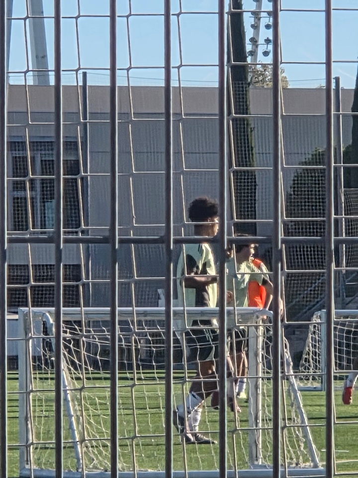 C罗希望迷你罗随皇马梯队训练 弗洛伦蒂诺同意了请求