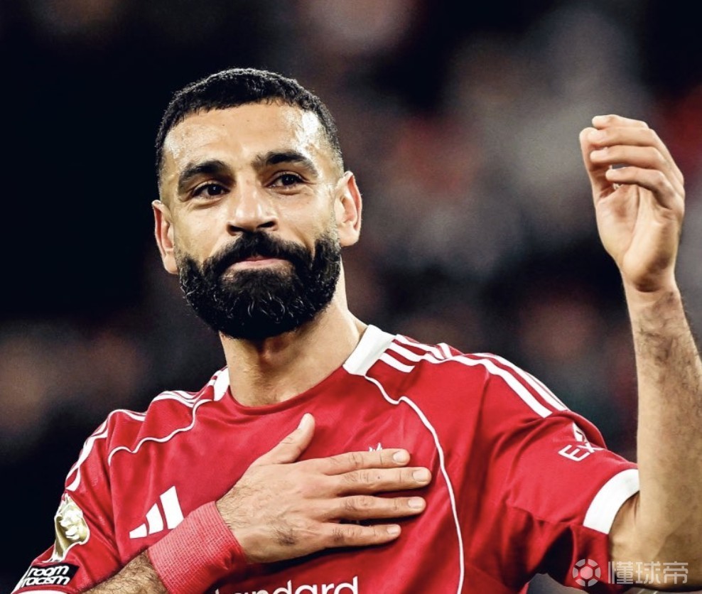 卡拉格回应队史排名被批评：从未否定萨拉赫作为球员的表现