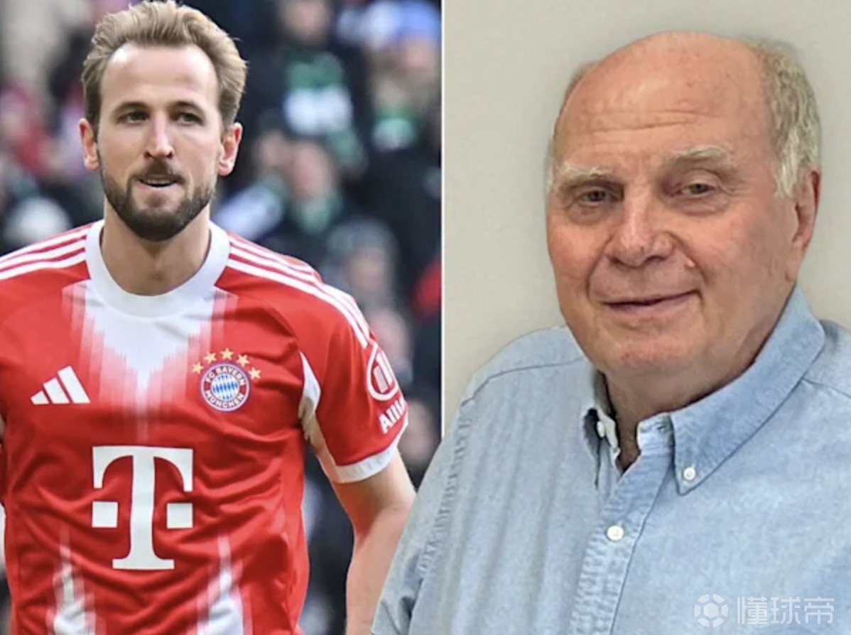 赫内斯：凯恩是最全面中锋，要是伊萨克值1.5亿欧他就值2.5亿