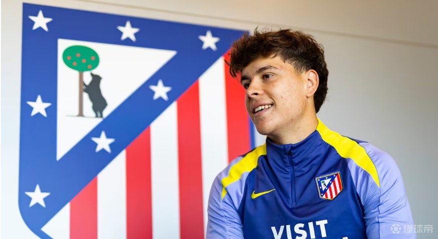 蒙塞拉特：标杆一直是梅西；梦想是跻身马竞一线队并站稳脚跟