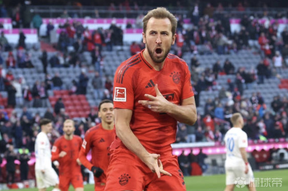 赫内斯：凯恩是完美的射手，马拉多纳才是完美的球员