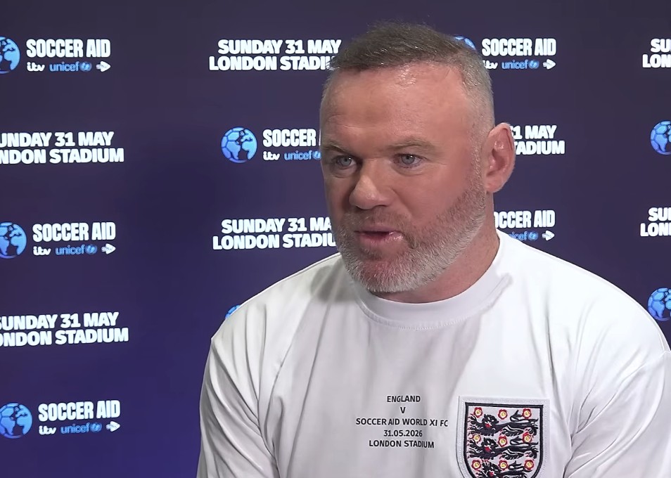 鲁尼：希望英格兰能进世界杯四强；若要夺冠凯恩很可能是关键