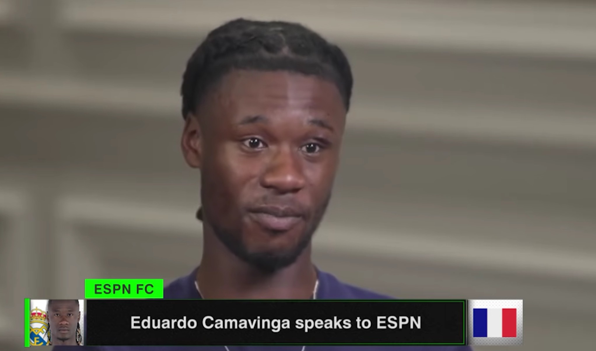 卡马文加：奥利塞做什么都很容易，他天赋异禀；姆巴佩很风趣