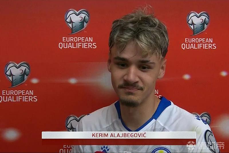 波黑小将：离世界杯还差一场，在我们主场意大利会感到恐惧的