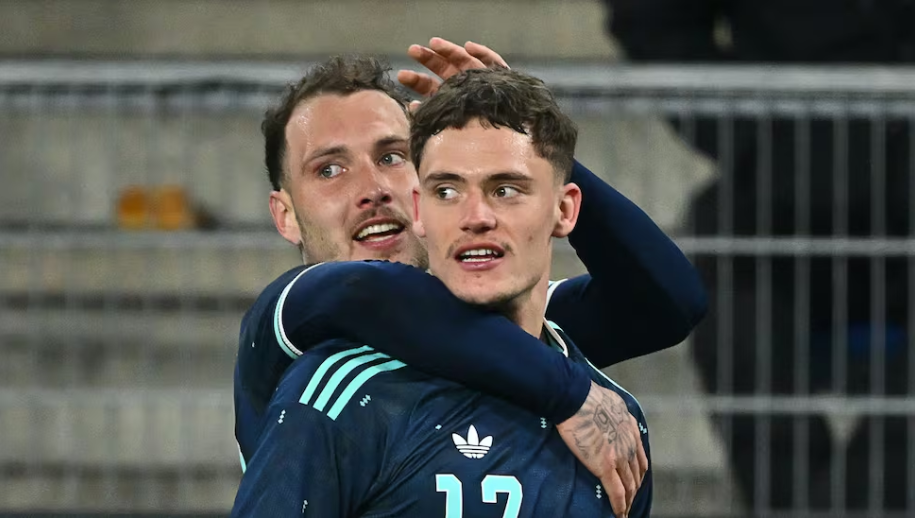 维尔茨国家队独造四球，这才是1.25亿欧该有的样子