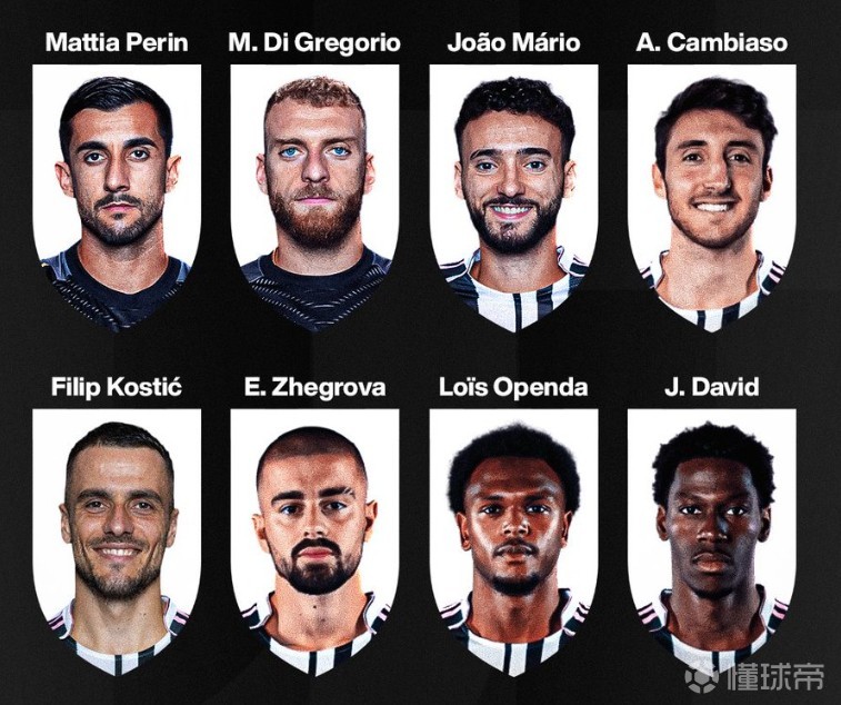 罗体：尤文夏窗或将与戴维、奥蓬达等八名球员分道扬镳