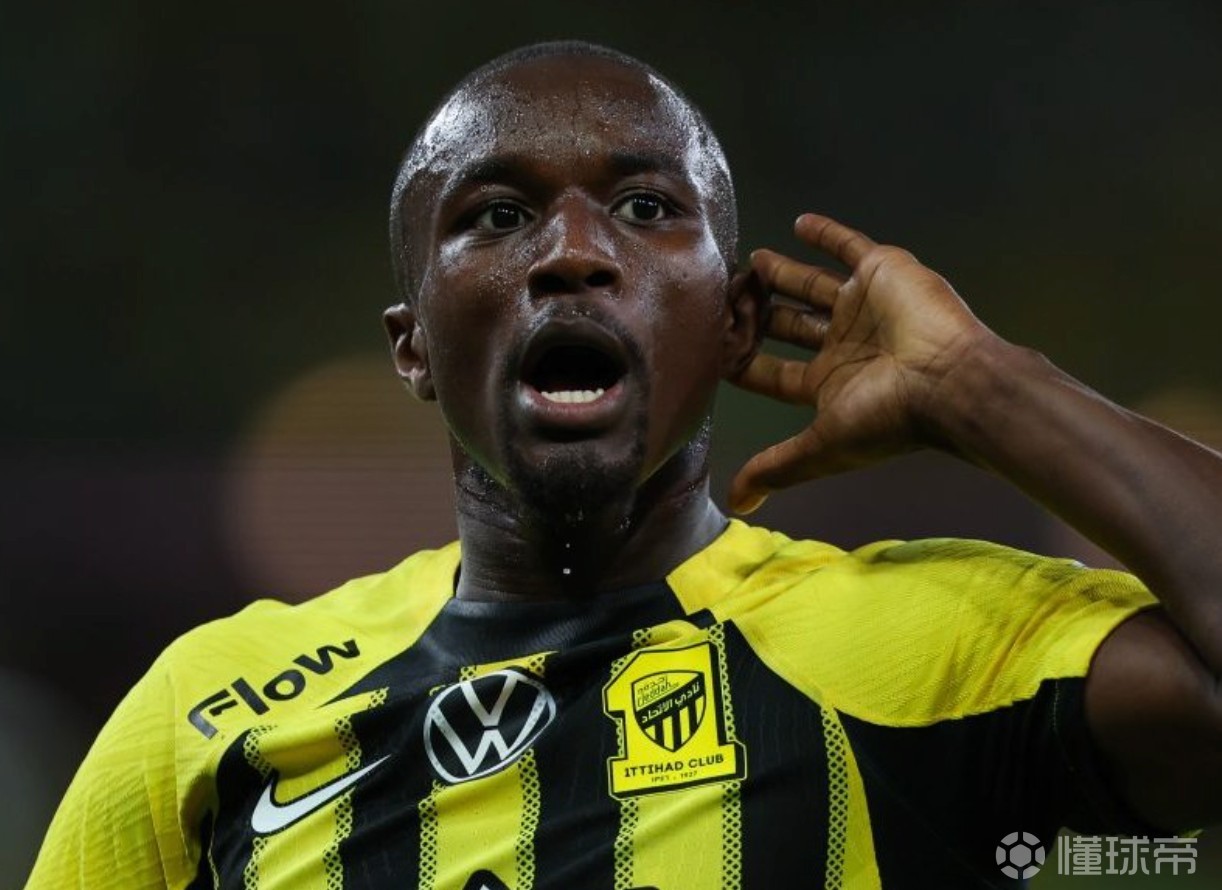 米体：如果萨拉赫加盟吉达联合，迪亚比可能再次成为国米目标