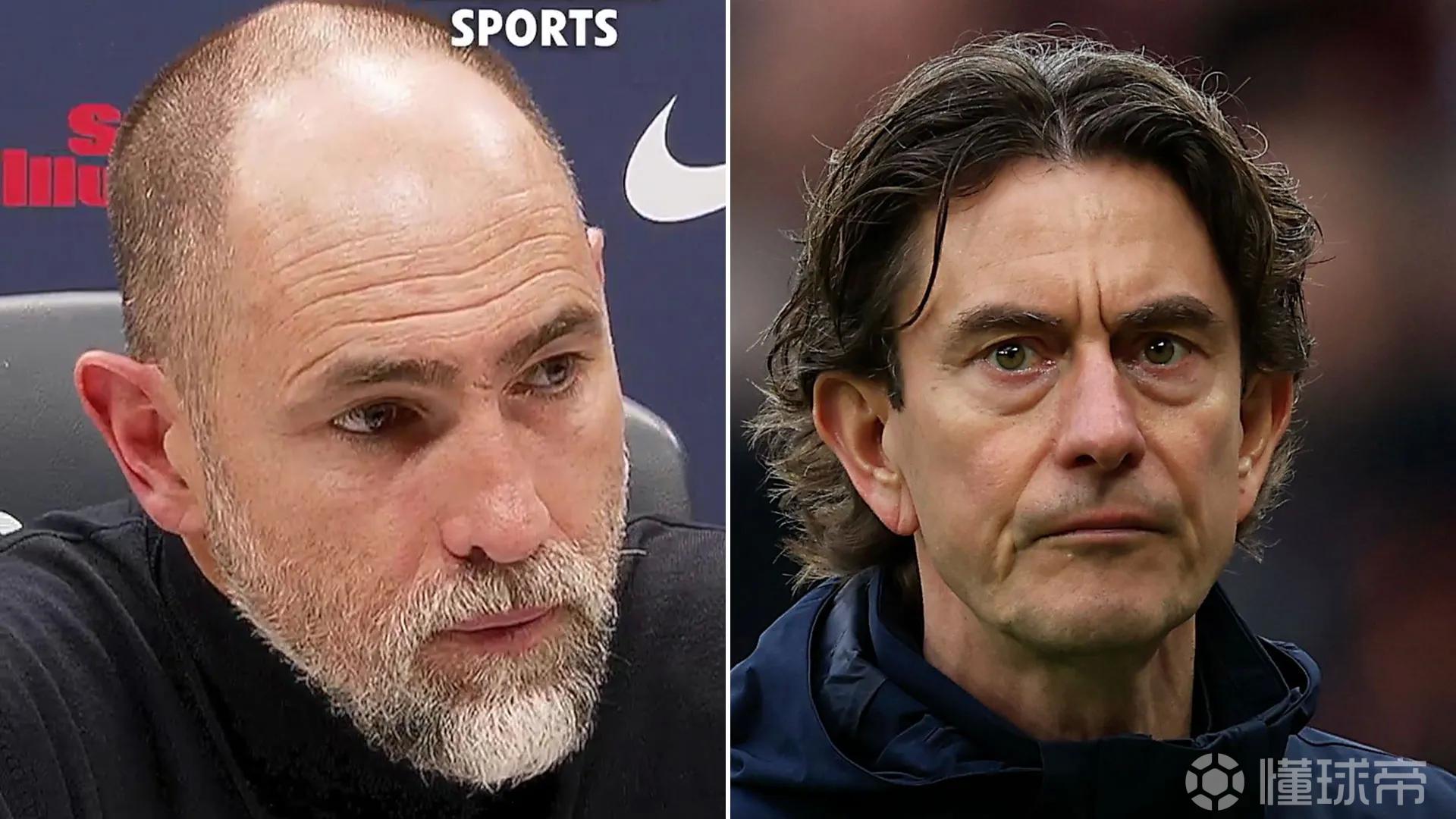 难遇良人，孔蒂下课后热刺近3年5位主帅胜率均不及5成