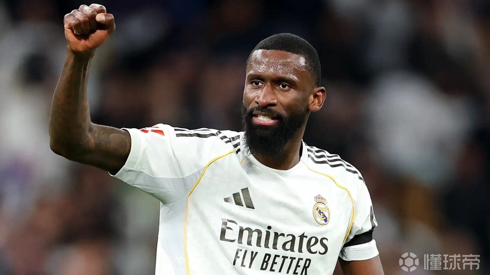 斯基拉：皇马准备就续约至2027年和吕迪格展开谈判