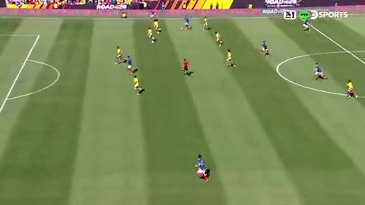 友谊赛-杜埃双响图拉姆传射 法国3-1哥伦比亚