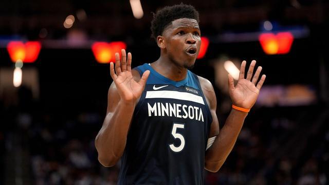 膝伤好转！休战6场后，爱德华兹有望客战独行侠复出